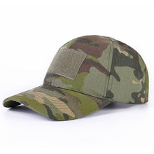 Load image into Gallery viewer, Multi-Camo Baseball Caps Military Camouflage Tactical Soldier Combat Paintball Adjustable Classic Snapback Sun Hats Men Women
