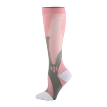 Load image into Gallery viewer, Compression Socks Nylon Medical Nursing Stockings Specializes Outdoor Cycling Fast-drying Breathable Adult Sports Socks
