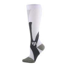 Load image into Gallery viewer, Compression Socks Nylon Medical Nursing Stockings Specializes Outdoor Cycling Fast-drying Breathable Adult Sports Socks
