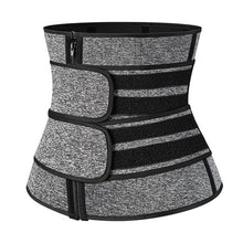 Load image into Gallery viewer, Neoprene Waist Shaper Mid-line Trainer Corset Slimming Belt for Women Weight Loss Compression Trimmer Workout Fitness
