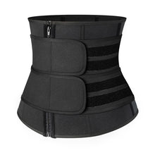 Load image into Gallery viewer, Neoprene Waist Shaper Mid-line Trainer Corset Slimming Belt for Women Weight Loss Compression Trimmer Workout Fitness
