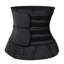 Load image into Gallery viewer, Neoprene Waist Shaper Mid-line Trainer Corset Slimming Belt for Women Weight Loss Compression Trimmer Workout Fitness
