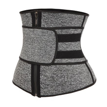 Load image into Gallery viewer, Neoprene Waist Shaper Mid-line Trainer Corset Slimming Belt for Women Weight Loss Compression Trimmer Workout Fitness
