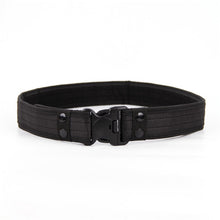 Load image into Gallery viewer, Army Style Combat Belts Quick Release Tactical Belt Fashion Men Canvas Waistband Outdoor Hunting 5-Colors 130cm
