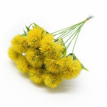 Load image into Gallery viewer, 5pcs Artificial Plants Flower Bouquet for Home Decor Wedding Decorative Fake Flowers Needlework Ornamental Flowerpot
