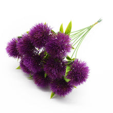 Load image into Gallery viewer, 5pcs Artificial Plants Flower Bouquet for Home Decor Wedding Decorative Fake Flowers Needlework Ornamental Flowerpot
