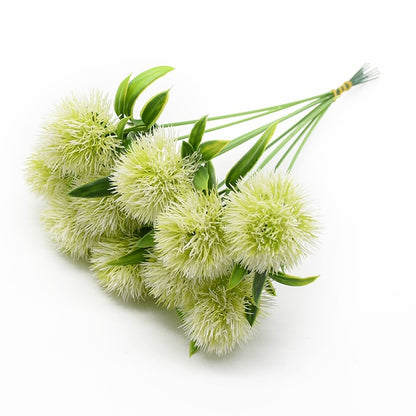 5pcs Artificial Plants Flower Bouquet for Home Decor Wedding Decorative Fake Flowers Needlework Ornamental Flowerpot
