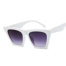Load image into Gallery viewer, Square  Luxury Sunglasses for Women Fashion Designer Cat Eye Sun Glasses Classic Vintage Sunglasses UV400
