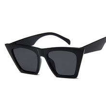 Load image into Gallery viewer, Square  Luxury Sunglasses for Women Fashion Designer Cat Eye Sun Glasses Classic Vintage Sunglasses UV400
