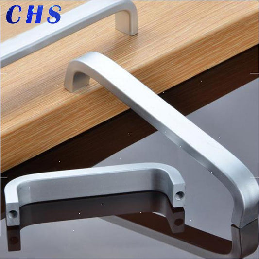 PQB Home Improvement Aluminum Handles Kitchen Door Cabinet Straight Handle Pull Knobs Hardware  Door Knobs and Handles