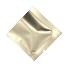 Load image into Gallery viewer, 200Pcs/lot Mini Colorful Open Top Pure Aluminum Foil Packaging Bag Heat Seal Flat Mylar Foil Candy Small Crafts Storage Pouches
