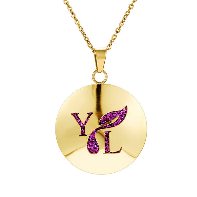 Womens Aromatherapy Diffuser Locket Perfume Essential Oil Necklace Stainless Steel Locket with Felt Pads For Woman