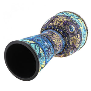 4/6/8.5 Inch High Quality Professional African Djembe Drum Colorful Wood Good Sound Traditional Musical Instrument