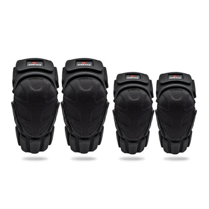 Motocross Knee Pads Elbow Protector Set Motorcycle Motorbike Off-Road Racing Protective Gear Skiing Skateboarding Guards