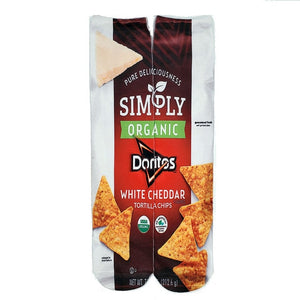 Funny Socks Men and Women Doritos Cornflake Packaging Design Print Cotton Socks 3D Printing Potato Chips Unisex Ankle Socks