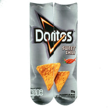 Load image into Gallery viewer, Funny Socks Men and Women Doritos Cornflake Packaging Design Print Cotton Socks 3D Printing Potato Chips Unisex Ankle Socks
