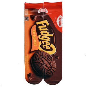 Funny Socks Men and Women Doritos Cornflake Packaging Design Print Cotton Socks 3D Printing Potato Chips Unisex Ankle Socks