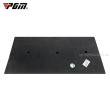 Load image into Gallery viewer, Golf Hitting Mat 3 Practice Grasses with Rubber Tee Hole Golf Training Aids Indoor Outdoor Tri-Turf Golf Hitting Grass Golf Mats
