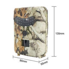 Load image into Gallery viewer, Outdoor Hunting Camera 12MP HD Night Vision Trail Camera Wild Animal Detector Waterproof Monitoring Infrared Heat Sensing
