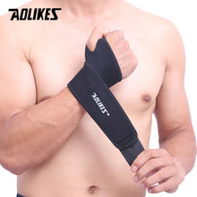 Load image into Gallery viewer, 1-PC Wrist Band Support for Adjustable Wrist Bandage Brace for Sports Wristband Compression Wraps Tendonitis Pain Relief
