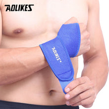 Load image into Gallery viewer, 1-PC Wrist Band Support for Adjustable Wrist Bandage Brace for Sports Wristband Compression Wraps Tendonitis Pain Relief
