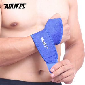 1-PC Wrist Band Support for Adjustable Wrist Bandage Brace for Sports Wristband Compression Wraps Tendonitis Pain Relief