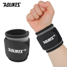 Load image into Gallery viewer, 1-PC Wrist Band Support for Adjustable Wrist Bandage Brace for Sports Wristband Compression Wraps Tendonitis Pain Relief
