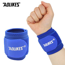 Load image into Gallery viewer, 1-PC Wrist Band Support for Adjustable Wrist Bandage Brace for Sports Wristband Compression Wraps Tendonitis Pain Relief
