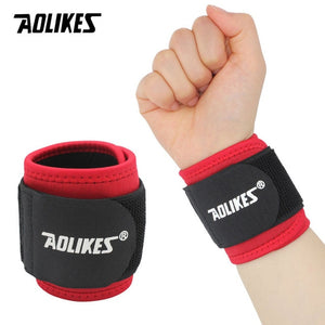 1-PC Wrist Band Support for Adjustable Wrist Bandage Brace for Sports Wristband Compression Wraps Tendonitis Pain Relief