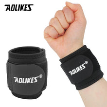 Load image into Gallery viewer, 1-PC Wrist Band Support for Adjustable Wrist Bandage Brace for Sports Wristband Compression Wraps Tendonitis Pain Relief

