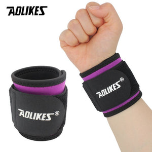 1-PC Wrist Band Support for Adjustable Wrist Bandage Brace for Sports Wristband Compression Wraps Tendonitis Pain Relief