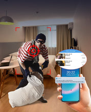 Load image into Gallery viewer, Hiseeu H.265 4/8CH POE NVR Security IP Camera Video Surveillance CCTV System P2P 5MP2MP Network Video Recorder Face Detect
