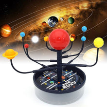 Load image into Gallery viewer, Solar System Nine Planet Model Science Kit DIY Assembly Parent-Child Interaction Planetarium Toy Kids Educational Toy
