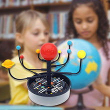 Load image into Gallery viewer, Solar System Nine Planet Model Science Kit DIY Assembly Parent-Child Interaction Planetarium Toy Kids Educational Toy
