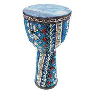 4/6/8.5 Inch High Quality Professional African Djembe Drum Colorful Wood Good Sound Traditional Musical Instrument