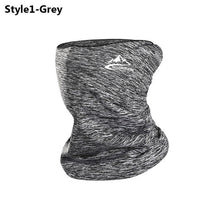 Load image into Gallery viewer, Winter Neck Warmer Cycling Scarf Outdoor Running Sports Headwear Face Scarf Bicycle Bandana Men Simple Fashion Bike Headbands
