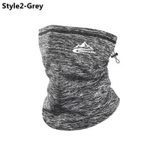 Load image into Gallery viewer, Winter Neck Warmer Cycling Scarf Outdoor Running Sports Headwear Face Scarf Bicycle Bandana Men Simple Fashion Bike Headbands
