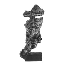 Load image into Gallery viewer, Nordic Simple Abstract Sculpture Figurine Ornaments Silence Is Gold Office Home Decoration Accessories Modern Art Resin Decor
