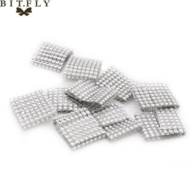 50Pcs 30cm Table Napkins Cloth Square Satin Fabric Napkin Pocket Handkerchief for Wedding Birthday Home Party Hotel Gold White
