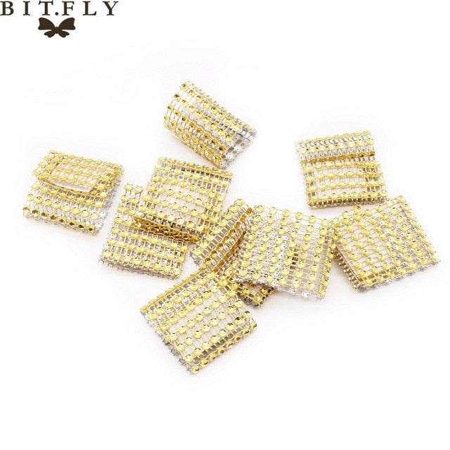 50Pcs 30cm Table Napkins Cloth Square Satin Fabric Napkin Pocket Handkerchief for Wedding Birthday Home Party Hotel Gold White