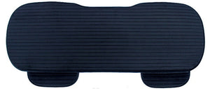 Universal Automotive Car Seat Cover for Front Rear or Full Set Flocking Chair Seat Protector Warm Cushion Pad Non Slide Mat