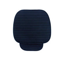 Load image into Gallery viewer, Universal Automotive Car Seat Cover for Front Rear or Full Set Flocking Chair Seat Protector Warm Cushion Pad Non Slide Mat
