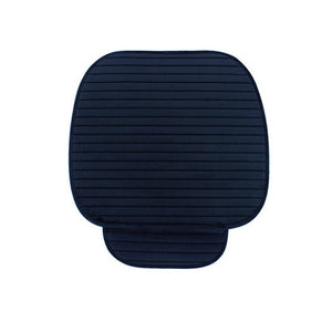 Universal Automotive Car Seat Cover for Front Rear or Full Set Flocking Chair Seat Protector Warm Cushion Pad Non Slide Mat