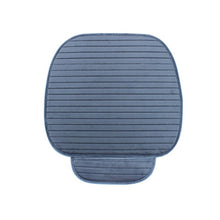 Load image into Gallery viewer, Universal Automotive Car Seat Cover for Front Rear or Full Set Flocking Chair Seat Protector Warm Cushion Pad Non Slide Mat
