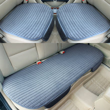 Load image into Gallery viewer, Universal Automotive Car Seat Cover for Front Rear or Full Set Flocking Chair Seat Protector Warm Cushion Pad Non Slide Mat

