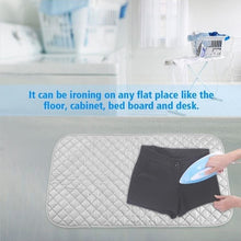 Load image into Gallery viewer, Ironing Mat Laundry Pad Washer Dryer Cover Board Heat Resistant Blanket Mesh Press Clothes Protect Protector 48*85cm / 60*55cm
