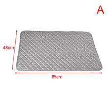 Load image into Gallery viewer, Ironing Mat Laundry Pad Washer Dryer Cover Board Heat Resistant Blanket Mesh Press Clothes Protect Protector 48*85cm / 60*55cm
