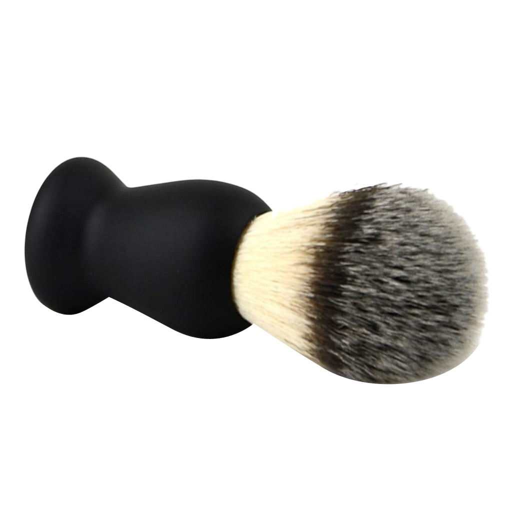 Mens Shaving Brush With ABS Handle Salon Barber Soap Foaming Beard Moustache Shave Brush Tool Perfect Travel Kit