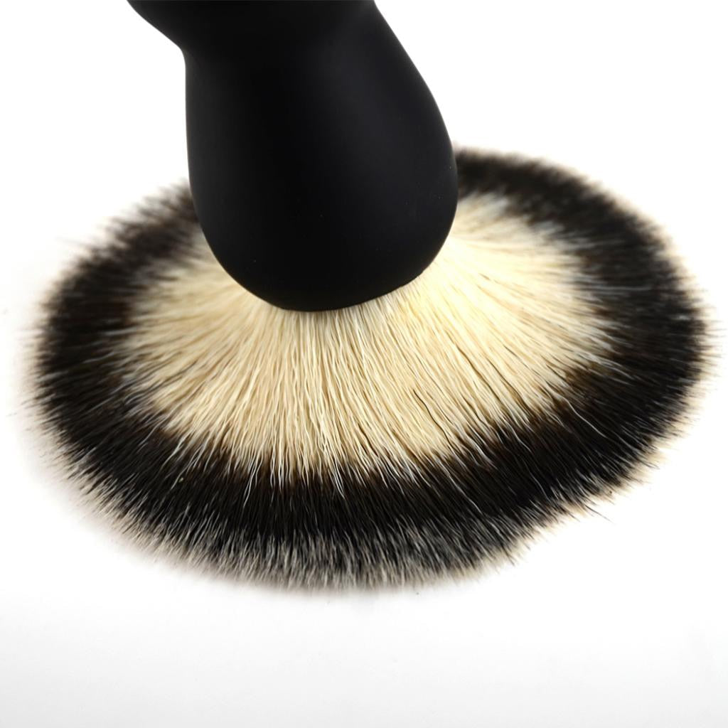 Mens Shaving Brush With ABS Handle Salon Barber Soap Foaming Beard Moustache Shave Brush Tool Perfect Travel Kit