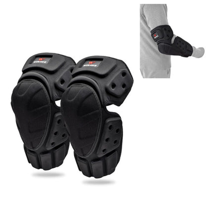 Motocross Knee Pads Elbow Protector Set Motorcycle Motorbike Off-Road Racing Protective Gear Skiing Skateboarding Guards